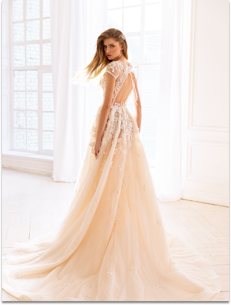 Boho Brautkleider